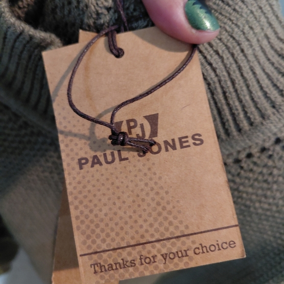 🎉HOST PICK🎉 NWT - PjPaul Jones Men Crew Neck Sweater Sz.Med/Women XL - Picture 9 of 10